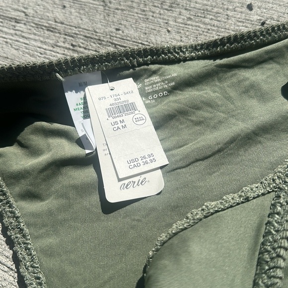 Aerie swimsuit bikini bottom M NWT - Picture 4 of 4